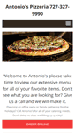 Mobile Screenshot of antpizza.com